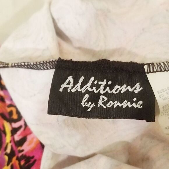 Additions by Ronnie Rose patterned leggings Size @ - Picture 4 of 5